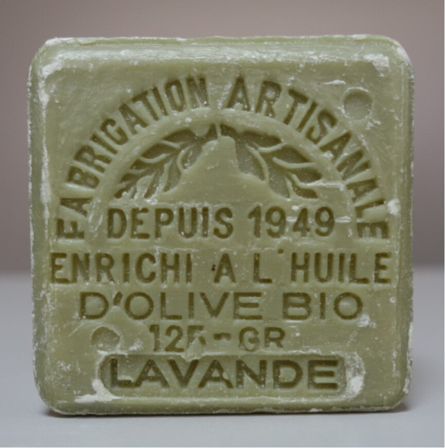 Mydło Marsylskie z Lawendą BIO 125 g