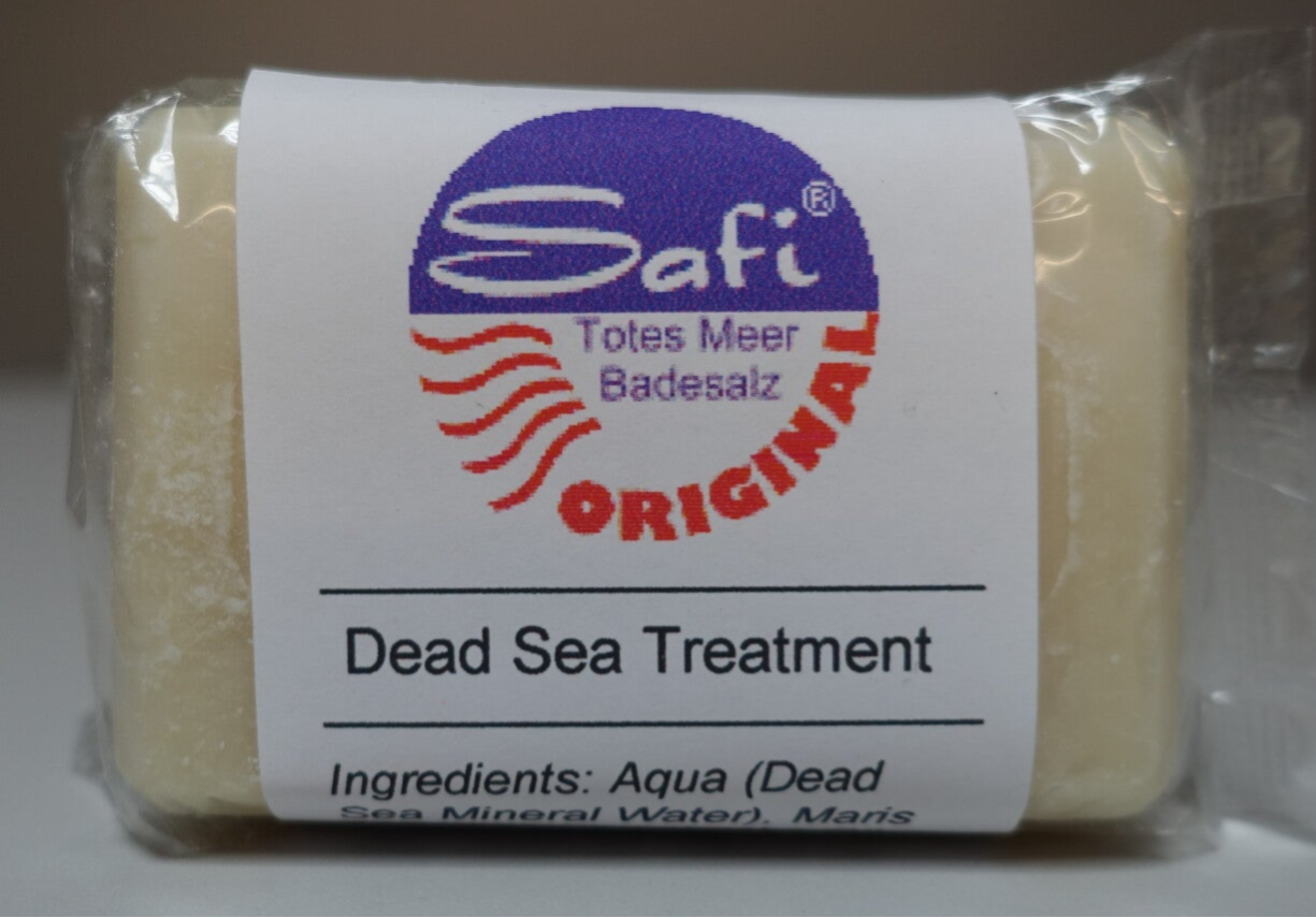 Mydło z Solą z Morza Martwego i Oliwą z oliwek