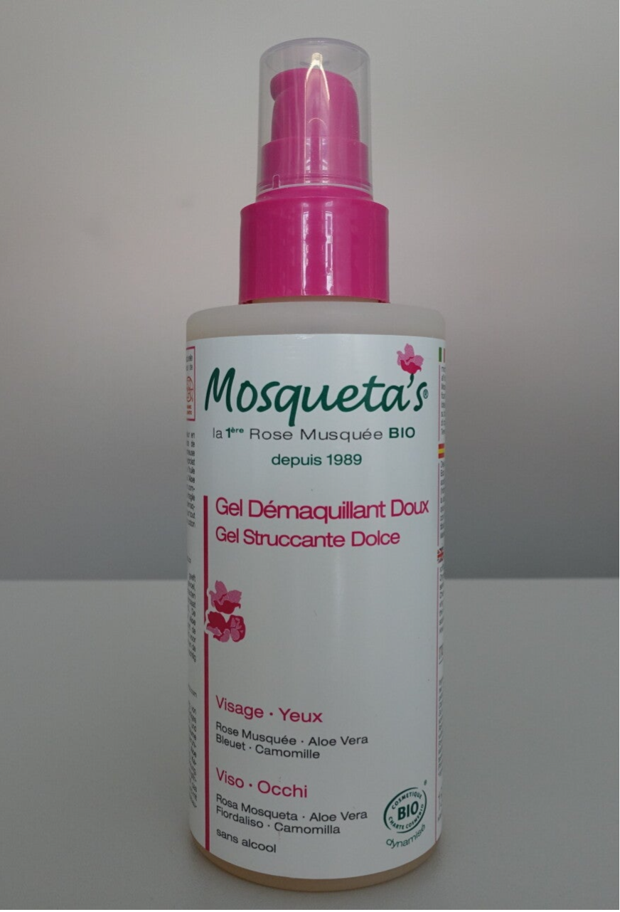 Żel do Oczyszczania Twarzy i Demakijażu Róża Piżmowa BIO