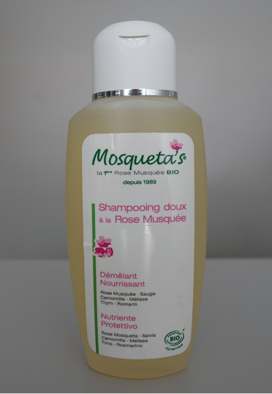 Szampon do włosów Dzika Róża Piżmowa 200ml