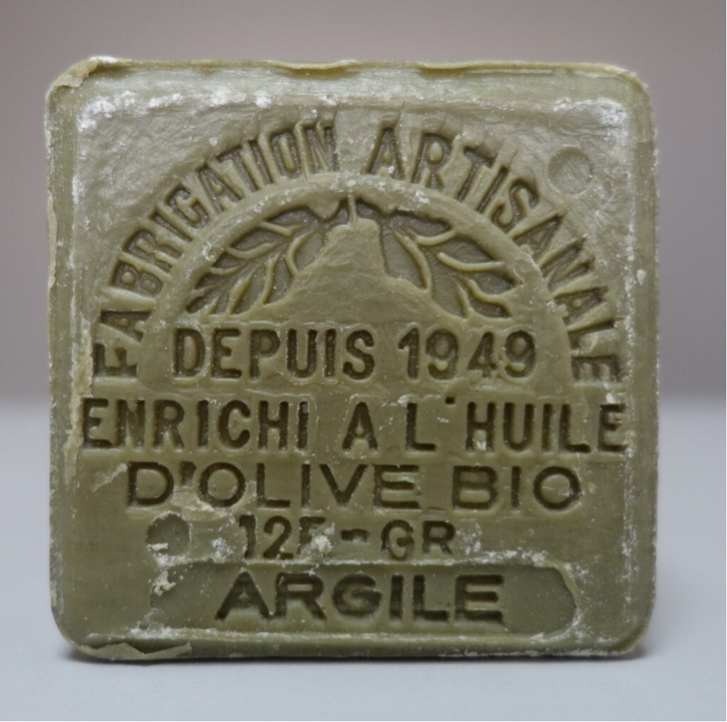 Mydło Marsylskie z Glinką BIO 125 g