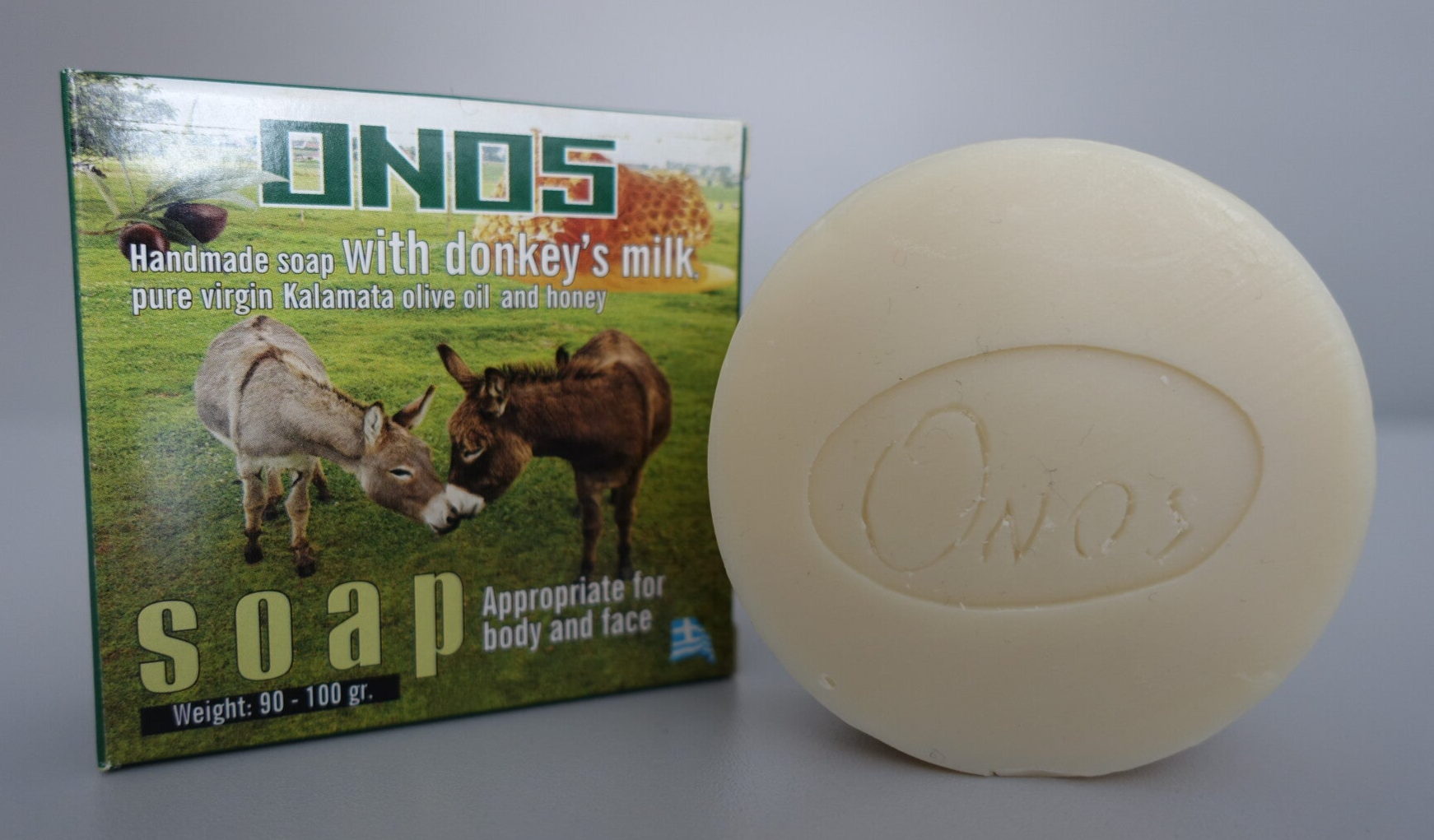 Mydło Oliwa z Oliwek Mleko Ośle i Miód