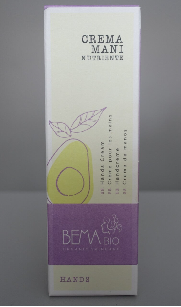 Krem do rąk Bema - Awokado, Masło Shea, słodkie Migdały