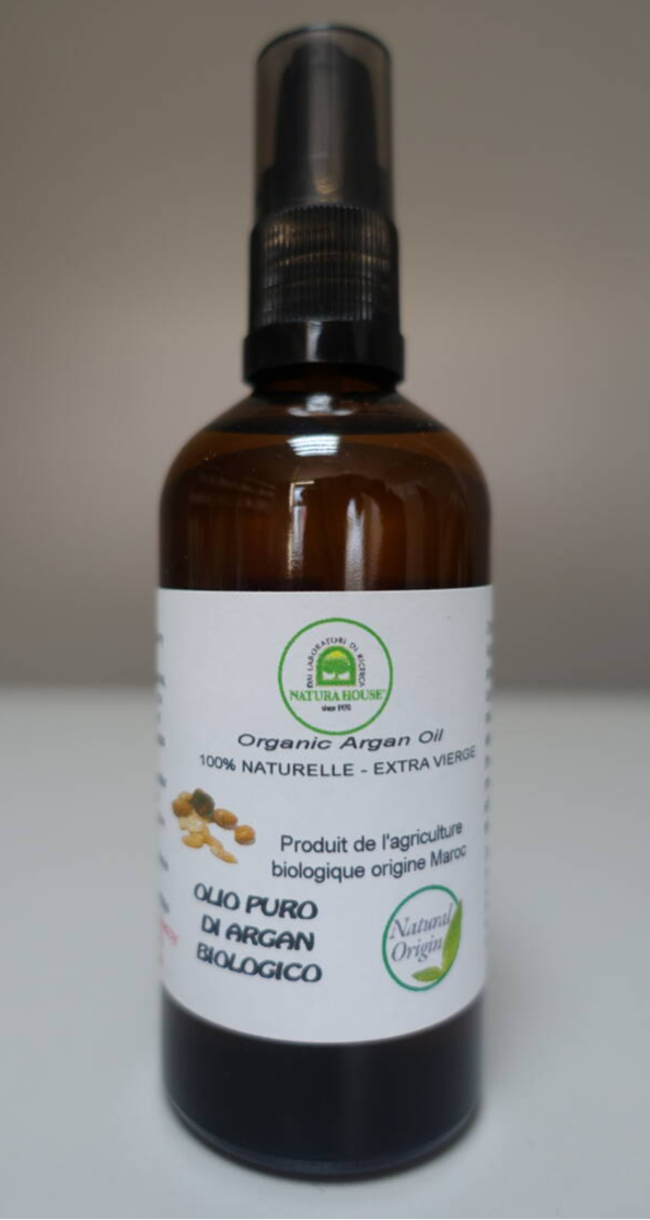 Olejek Organiczny Arganowy Maroko 100ml