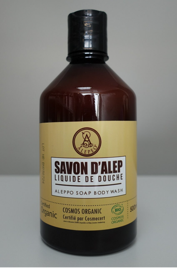 Mydło naturalne syryjskie Aleppo w Żelu Oliwa z Oliwek i Olejek Laurowy