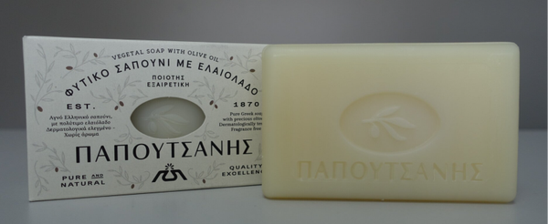 Mydło organiczne greckie olej palmowy