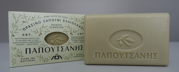 Mydło organiczne greckie oliwa z oliwek