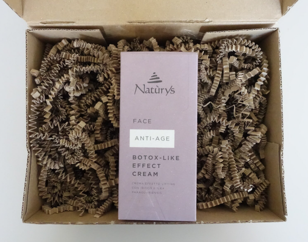 Zestaw prezentowy 2 - Krem Anti-Age do twarzy z efektem botoksu Naturys Bema 50ml