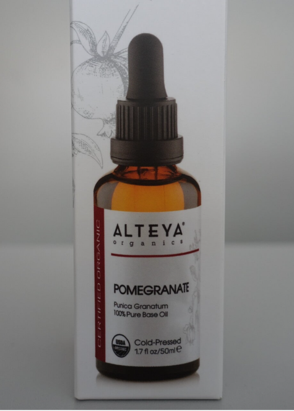 Olejek organiczny z pestek Granatu