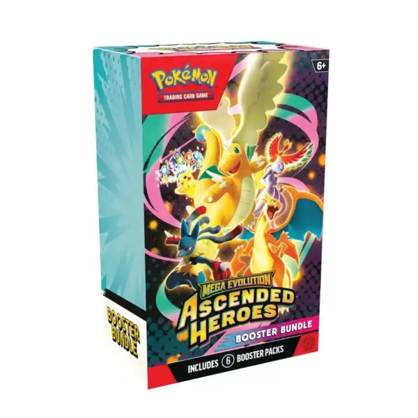 Pokémon TCG: Ascended Heroes Booster Bundle