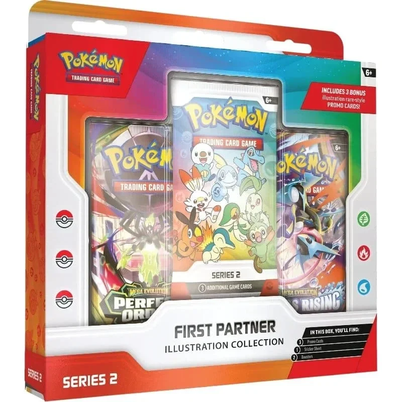Pokemon First Partner Illustration Collection - Series 2