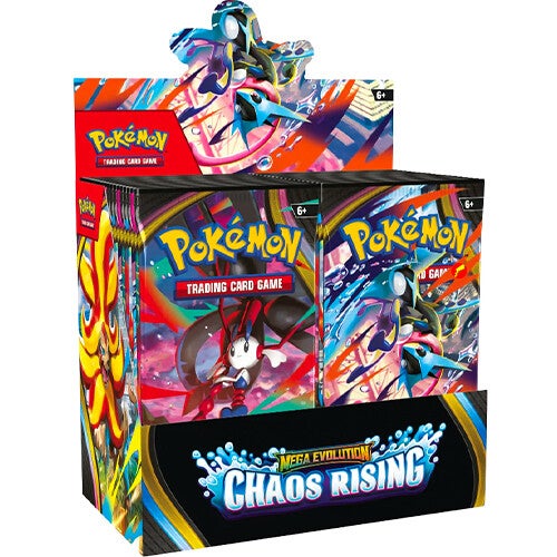 Pokemon Chaos Rising Booster Box – Ontketen de Chaos!
