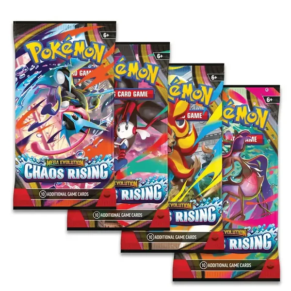 Pokemon Chaos Rising boosterpack