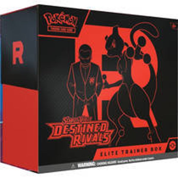 Pokémon TCG: Scarlet & Violet — Destined Rivals Elite Trainer Box (ETB)