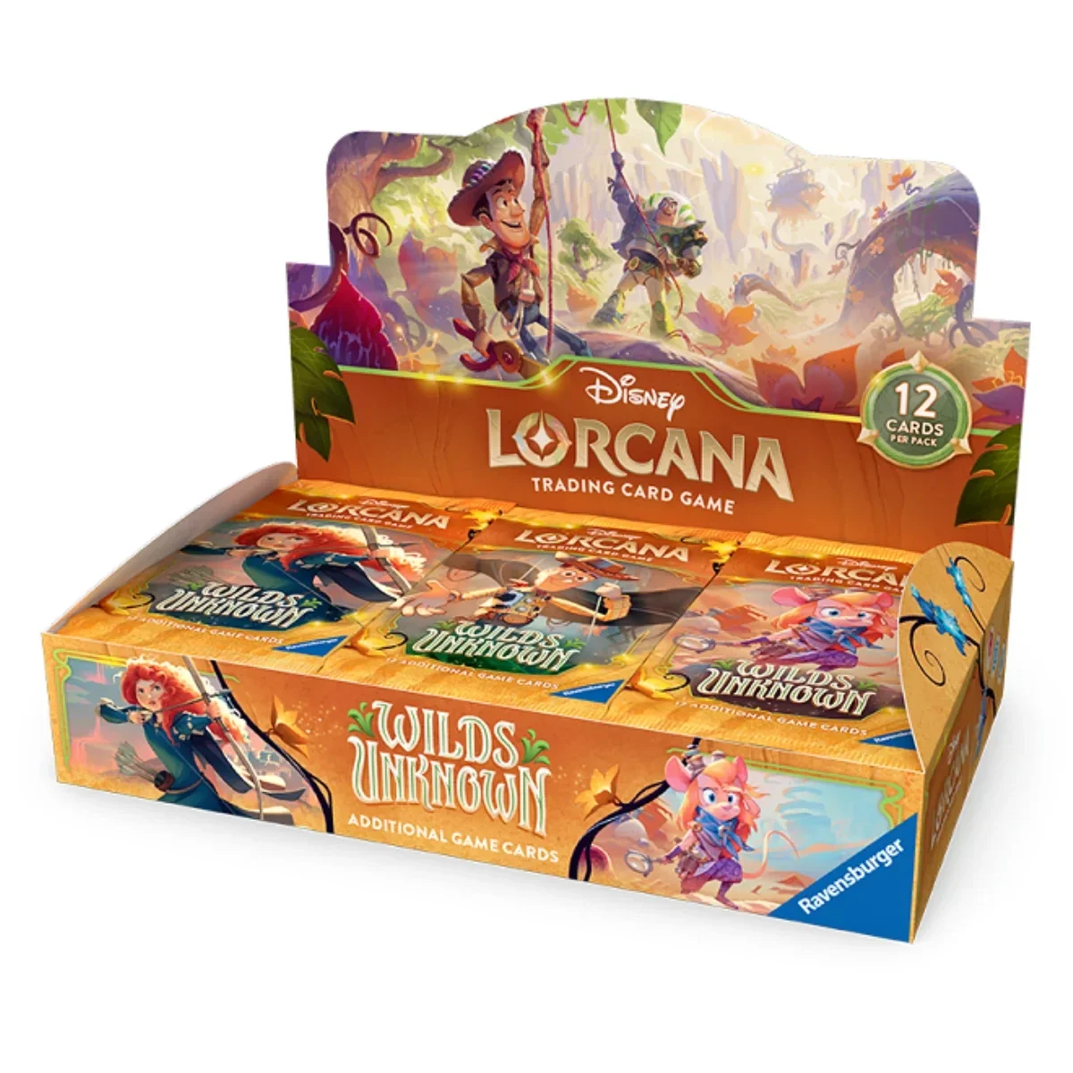 Disney Lorcana: Wilds Unknown Booster Box