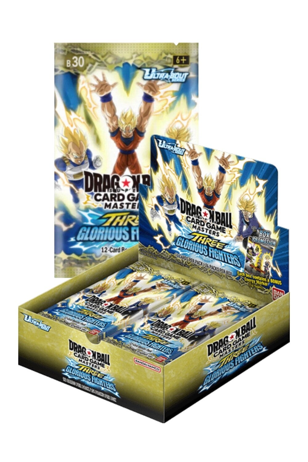 Dragon Ball Super Fusion World: B30 Booster Box