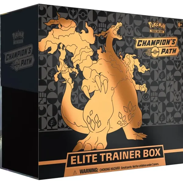 Pokémon TCG: Champion's Path Elite Trainer Box (ETB)
