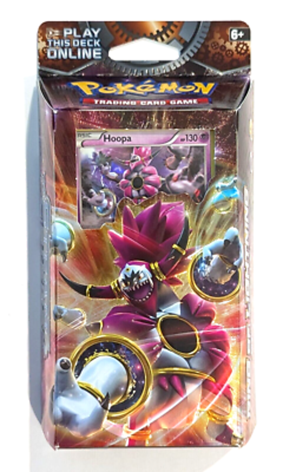 Pokémon TCG: XY Steam Siege - Ring of Lightning Theme Deck (Hoopa)