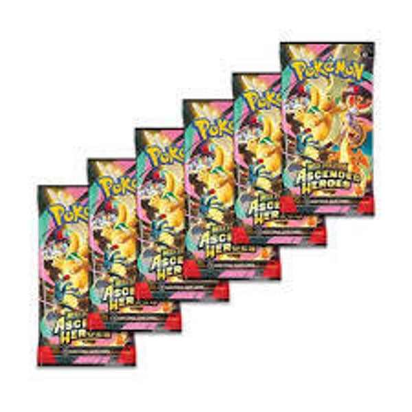 Pokémon Ascended Heroes boosterpack