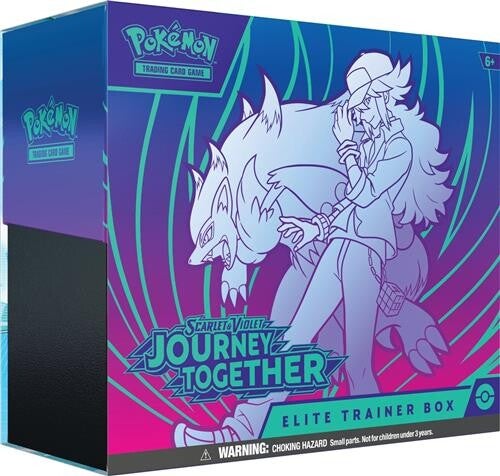 Pokémon TCG: Journey Together Elite Trainer Box (ETB)