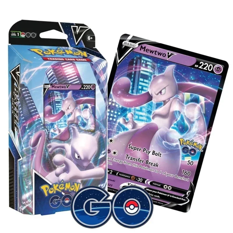 Pokémon TCG: Pokémon GO V Battle Deck - Mewtwo V