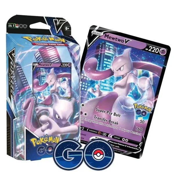 Pokémon TCG: Pokémon GO V Battle Deck - Mewtwo V