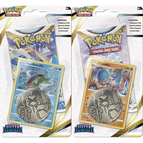Pokémon TCG: Silver Tempest Single Blister Pack