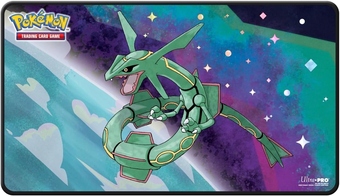 Ultra PRO - Rayquaza Legendary Pokémon 15 inch foil playing mat
