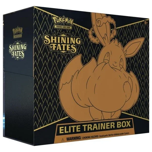 Pokémon TCG: Shining Fates Elite Trainer Box (ETB)