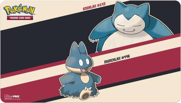 Ultra Pro Snorlax & Munchlax Pokemon Play Mat