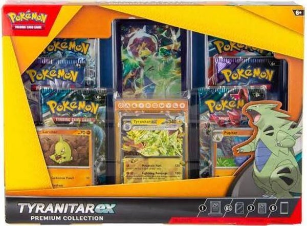 Pokémon TCG: Tyranitar ex Premium Collection