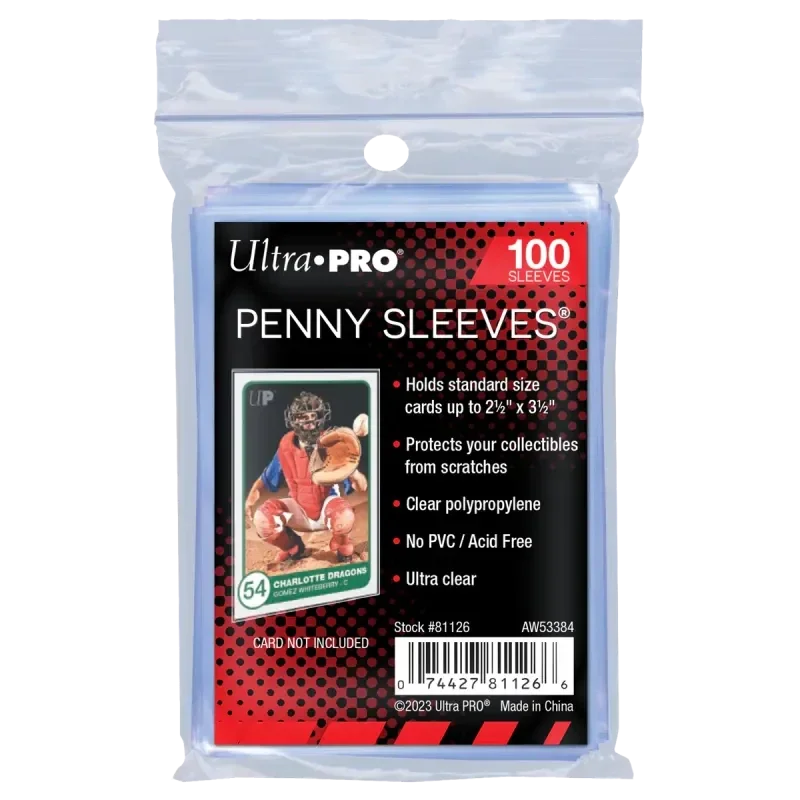 Ultra Pro Penny Sleeves (100 stuks)