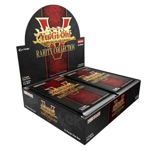 Yu-Gi-Oh! Rarity Collection V Booster Box
