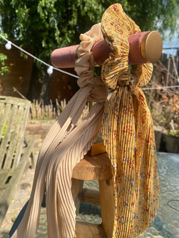 Scrunchie Flared duo