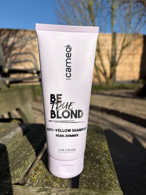 BeTrueBlonde anti-yellow Shampoo | Pearl Shimmer | Cameo