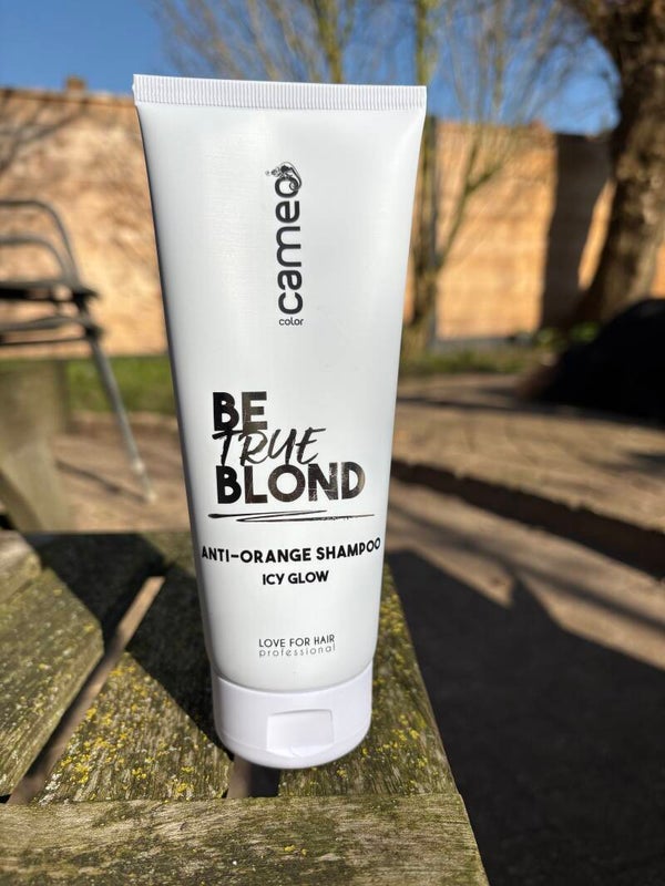BeTrueBlond Anti-Orange shampoo | Icy Glow | Cameo