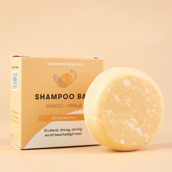 Shampoo Bar Mango/Papaja