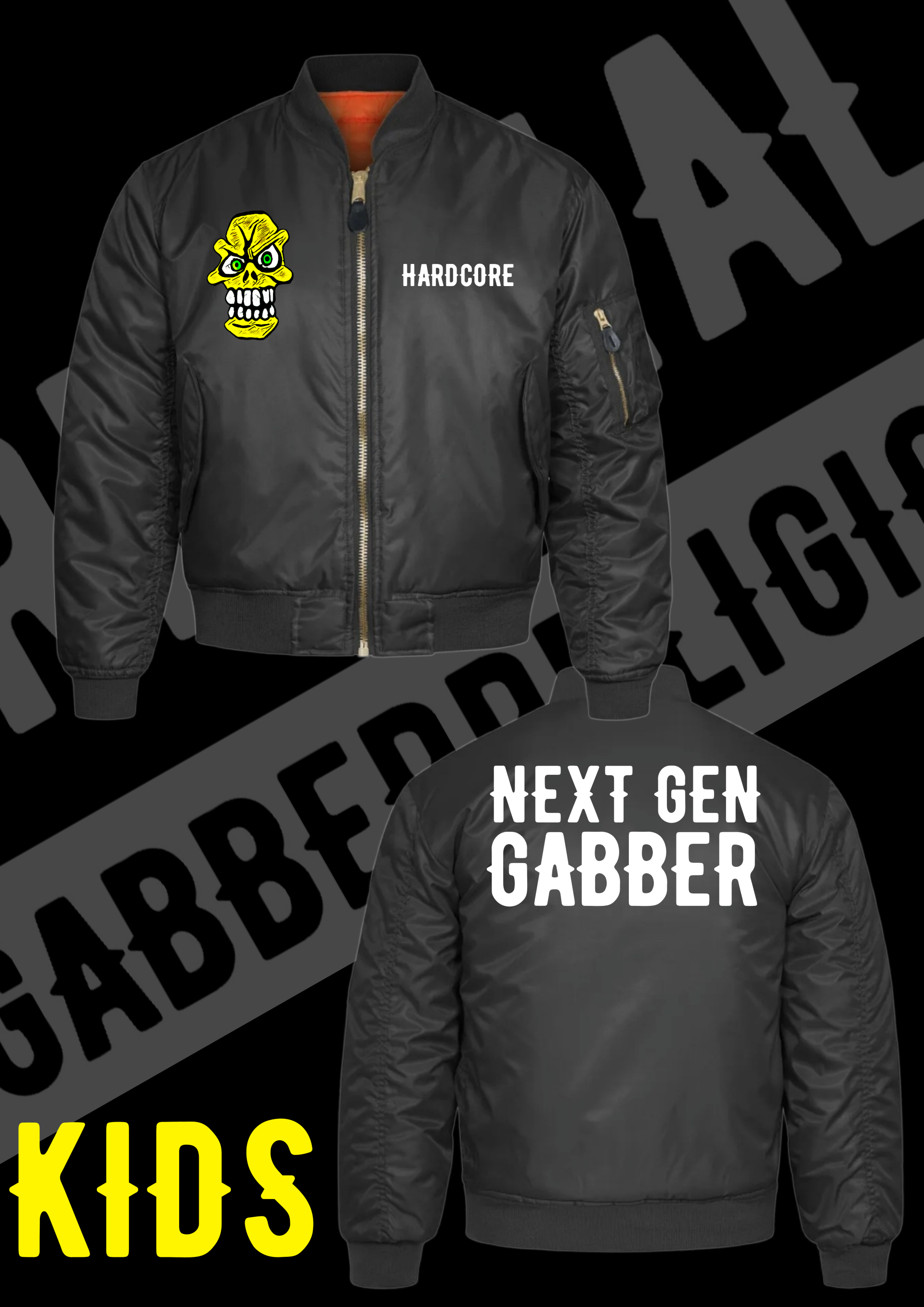 Bomberjack GABBERRELIGION KIDS