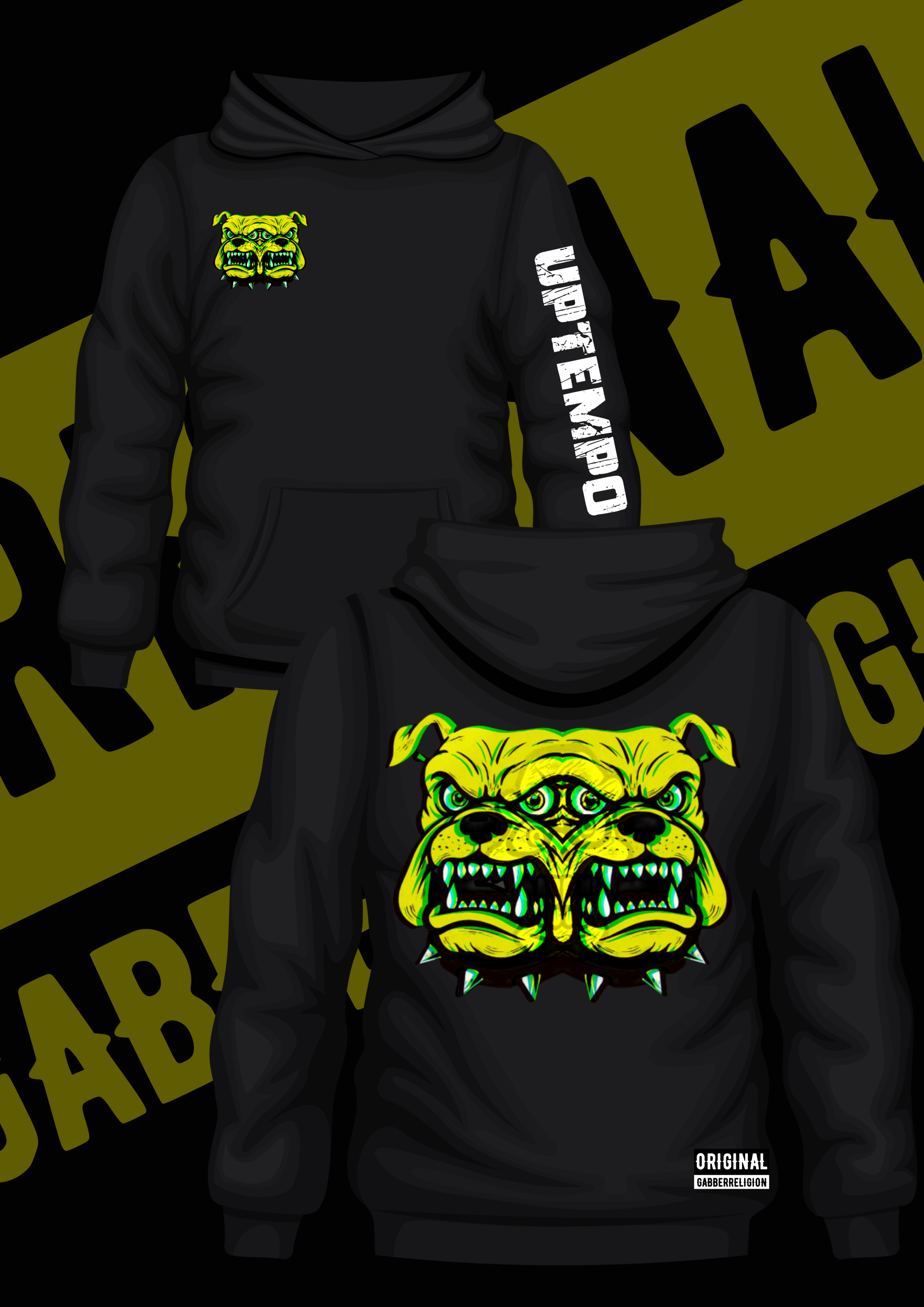 GABBERRELIGION UPTEMPO Hoodie