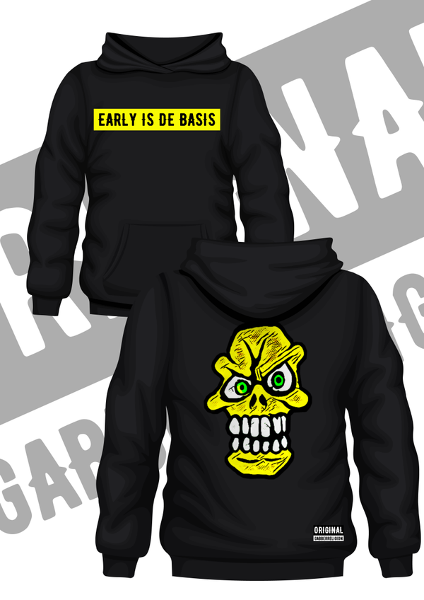 EARLY IS THE BASIS Hoodie