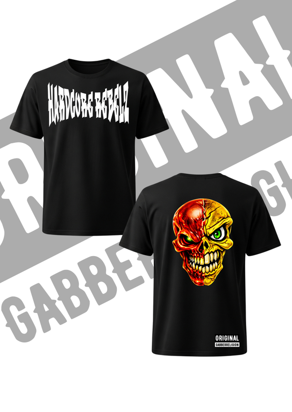 HARDCORE REBELZ T-shirt
