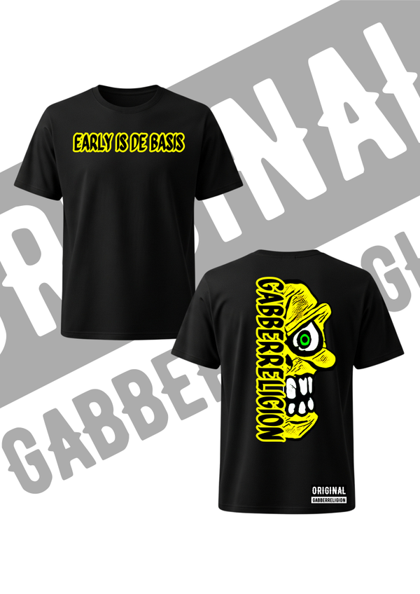 EARLY IS THE BASIS T-shirt