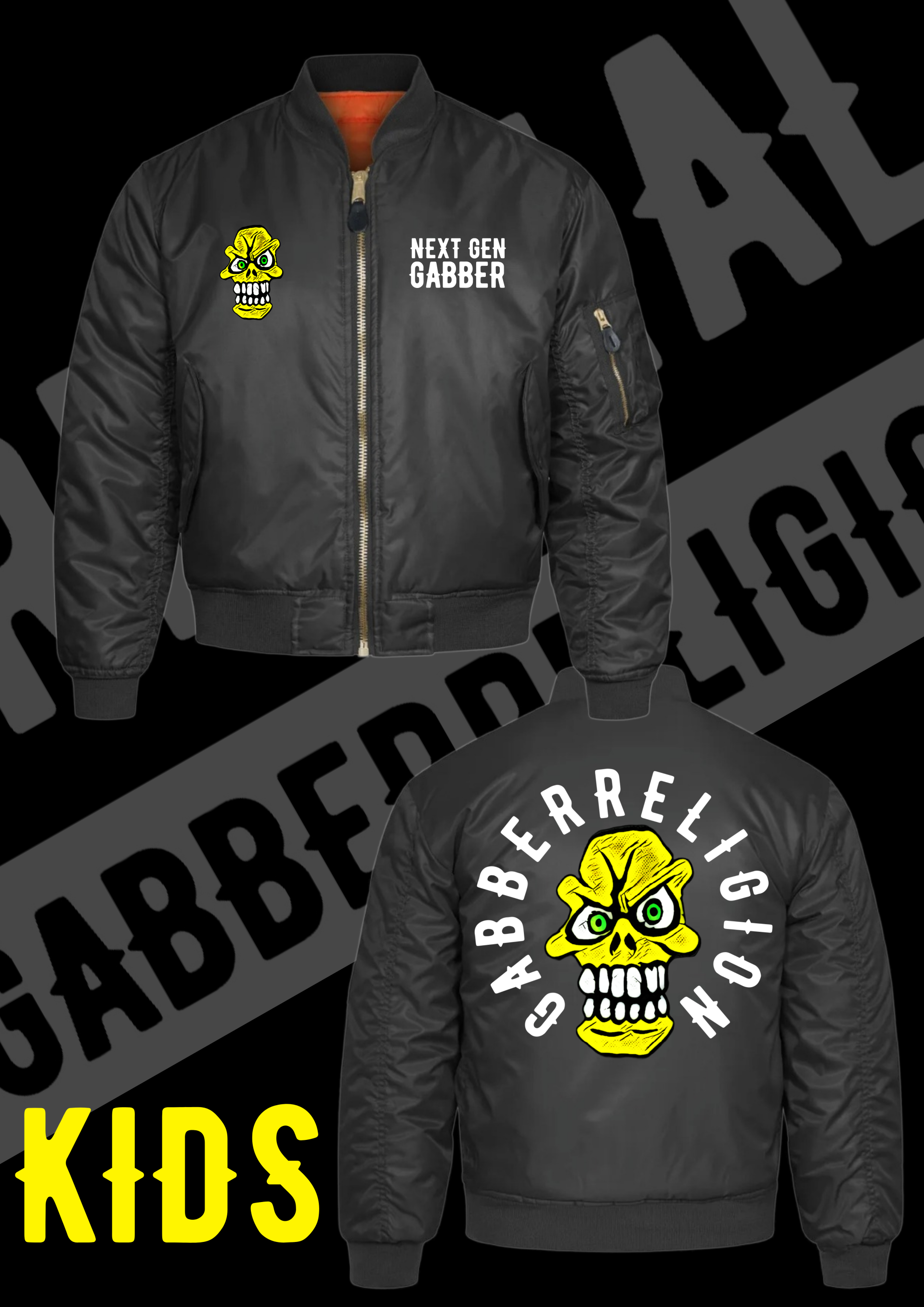 Bomberjack GABBERRELIGION KIDS