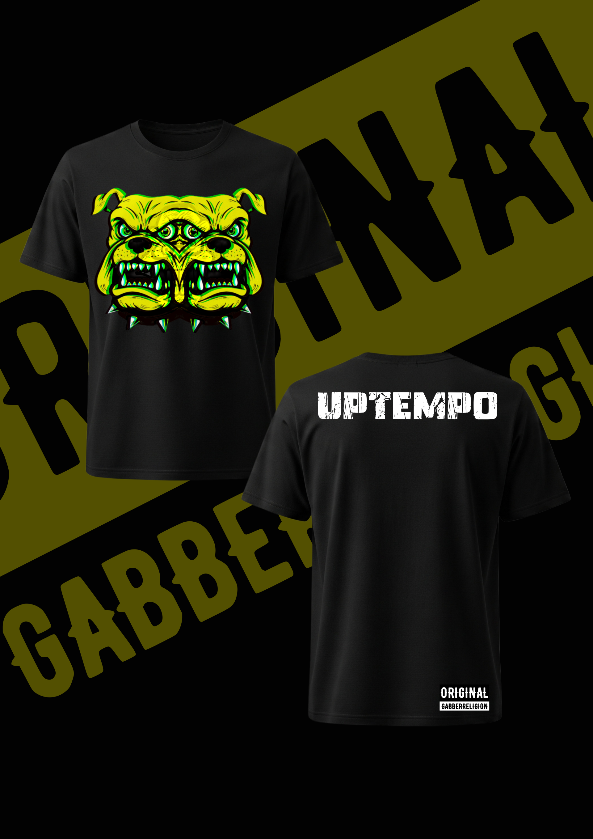 GABBERRELIGION UPTEMPO T-shirt