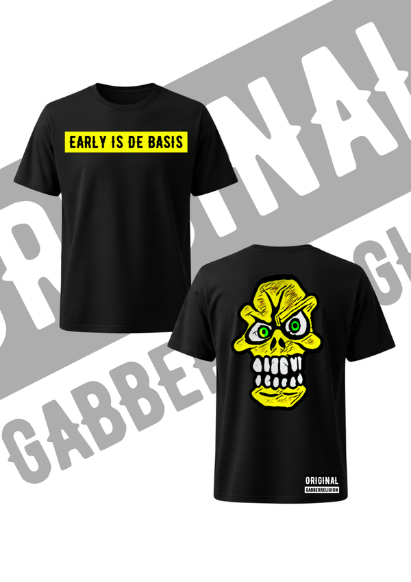 EARLY IS DE BASIS T-shirt