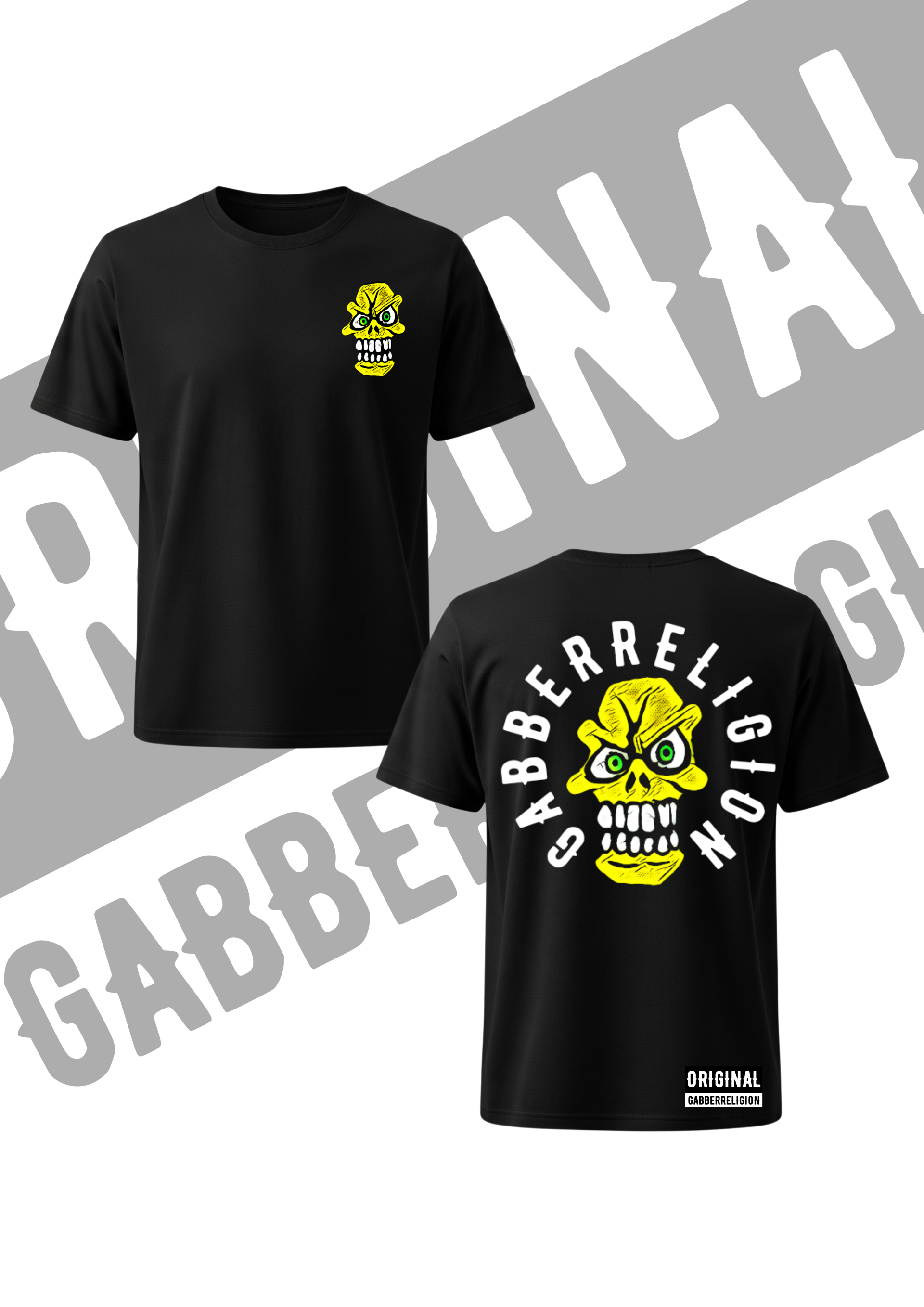 GABBERRELIGION T-shirt