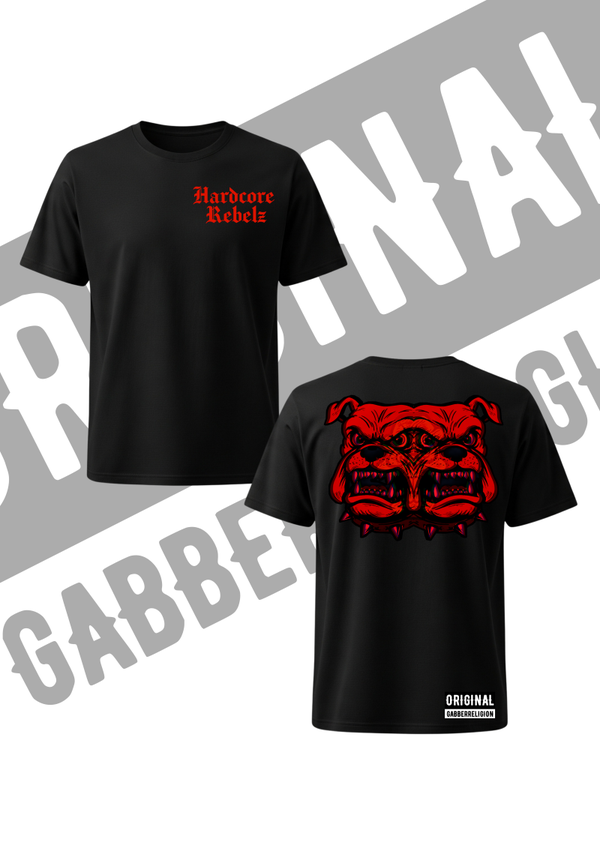 HARDCORE REBELZ T-shirt