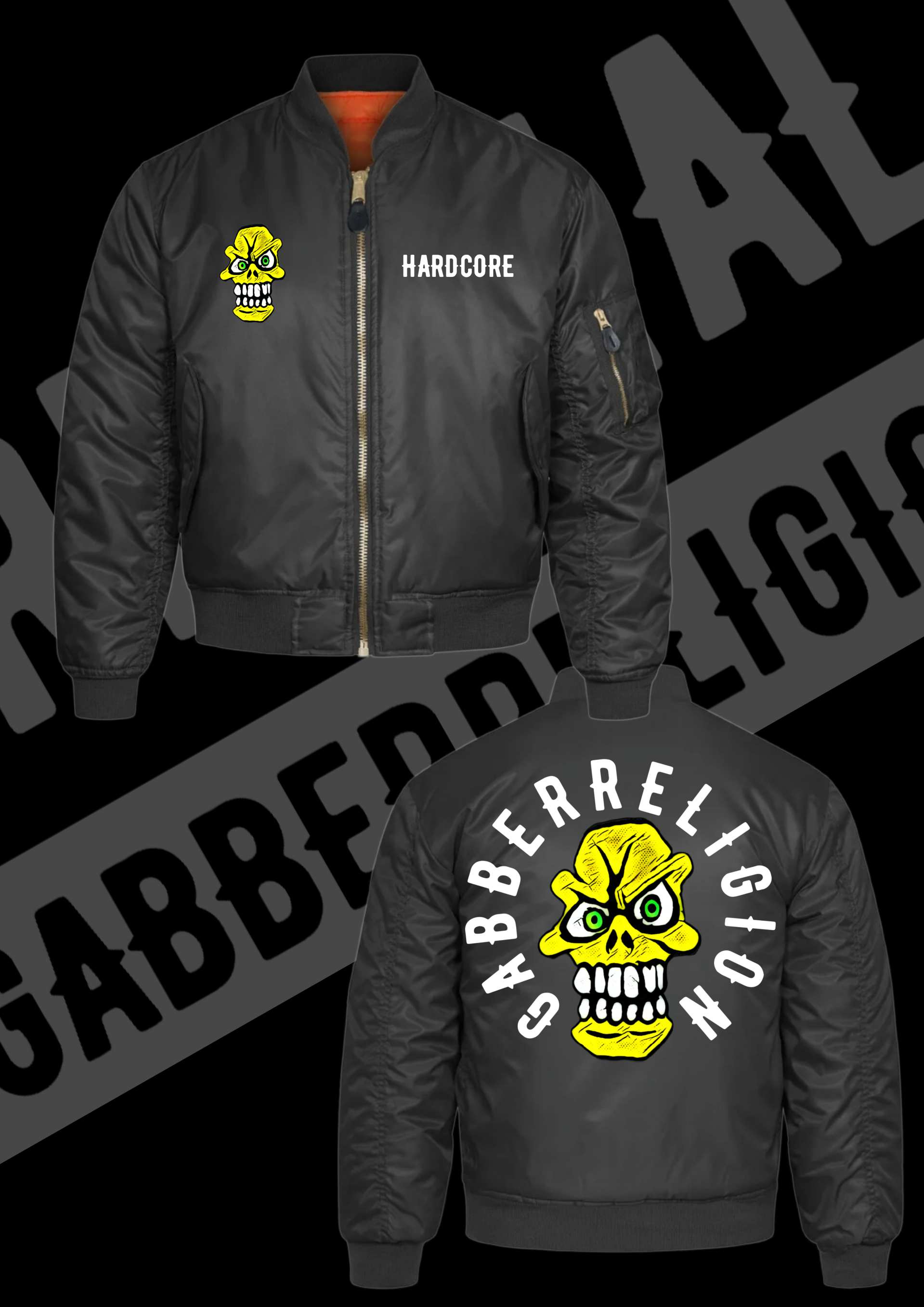 Bomberjack GABBERRELIGION
