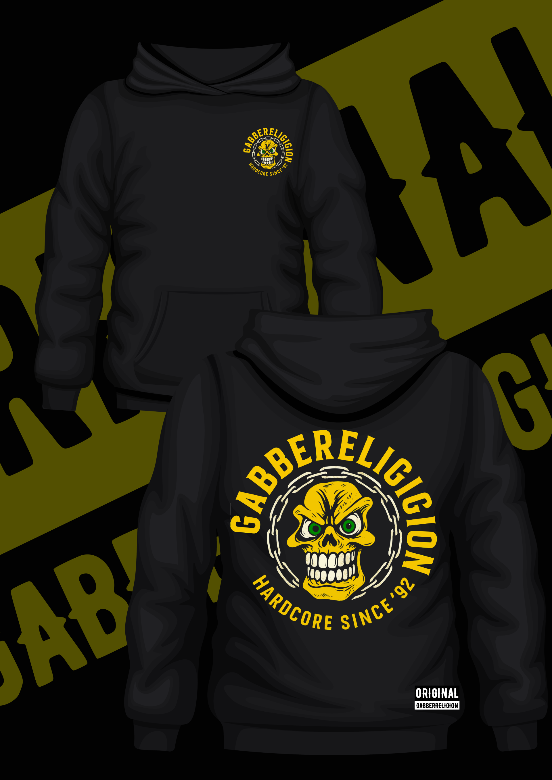 GABBERRELIGION SINCE '92 Hoodie