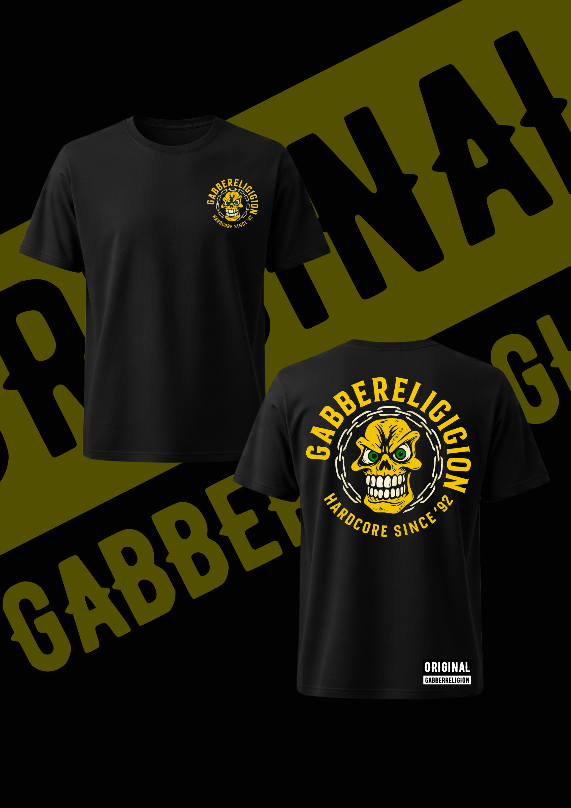 GABBERRELIGION SINCE'92 T-shirt